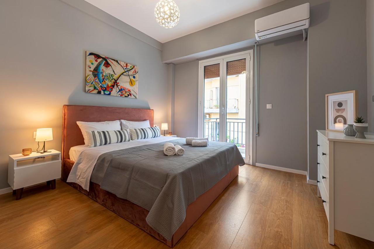 Athenian Center Apartments Экстерьер фото