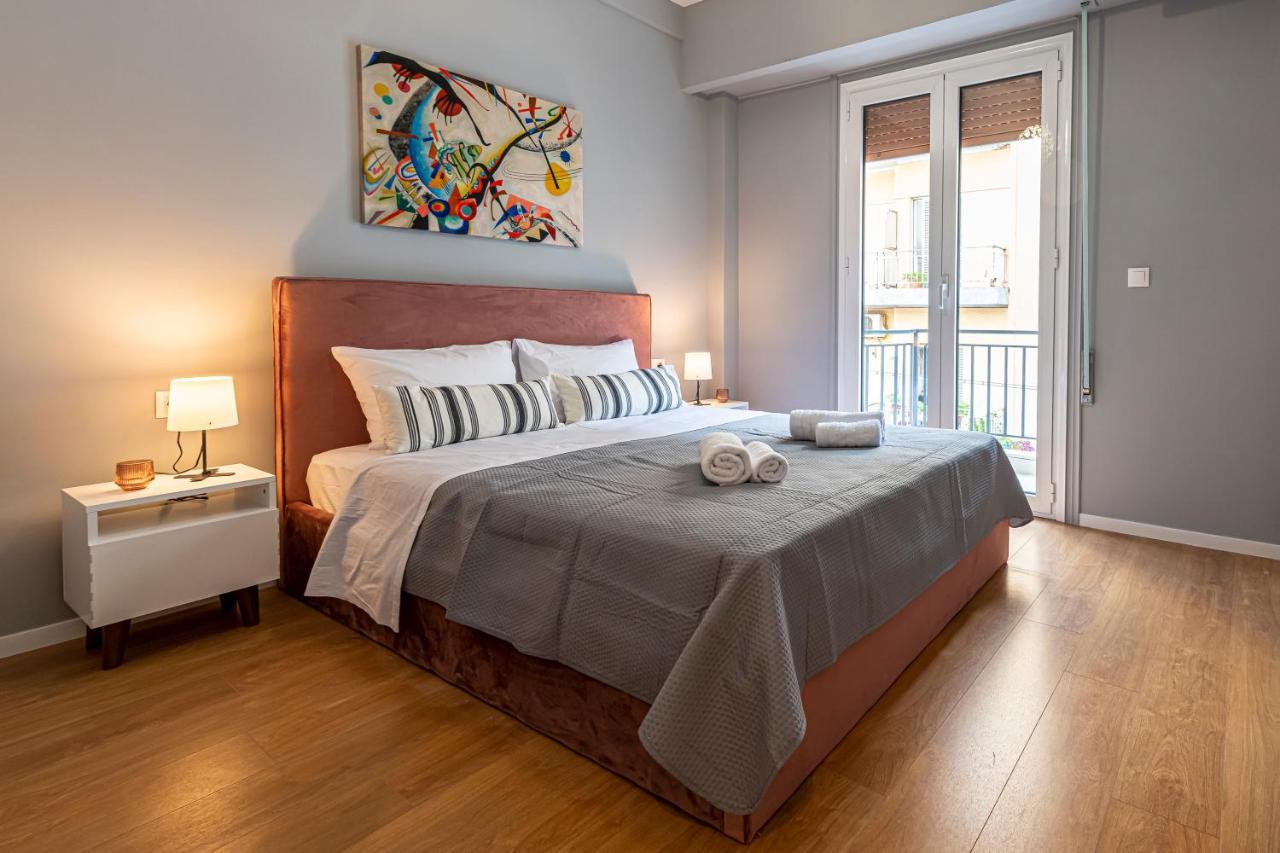 Athenian Center Apartments Экстерьер фото