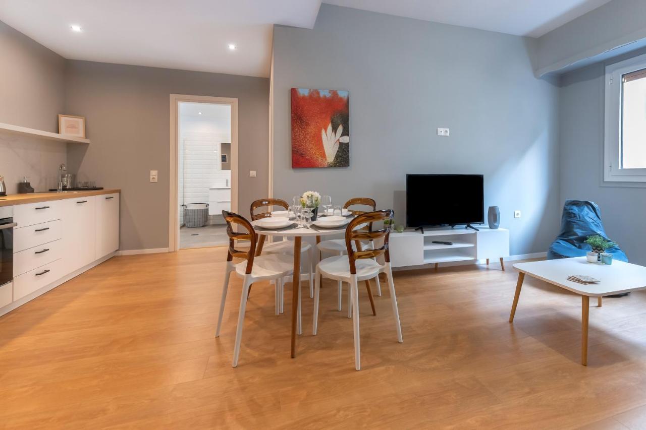 Athenian Center Apartments Экстерьер фото