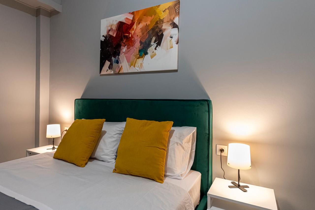Athenian Center Apartments Экстерьер фото