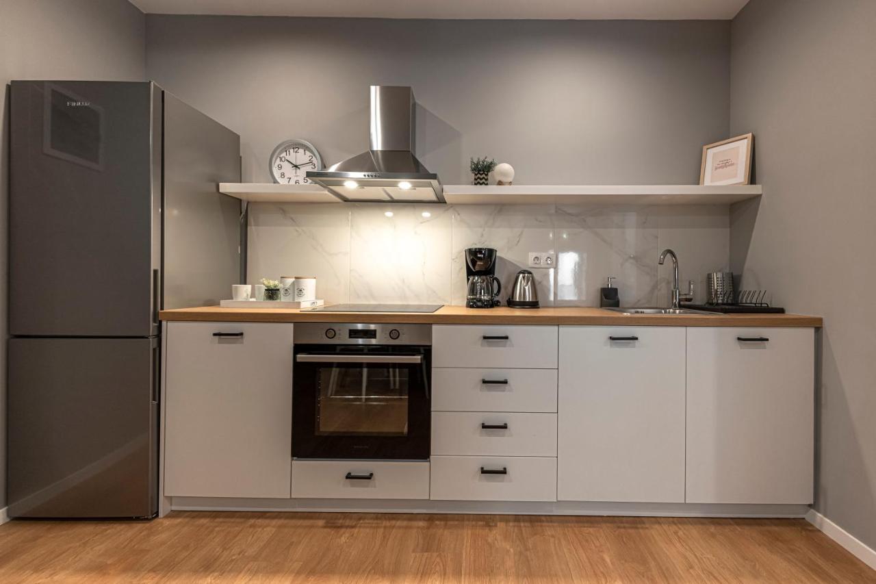 Athenian Center Apartments Экстерьер фото