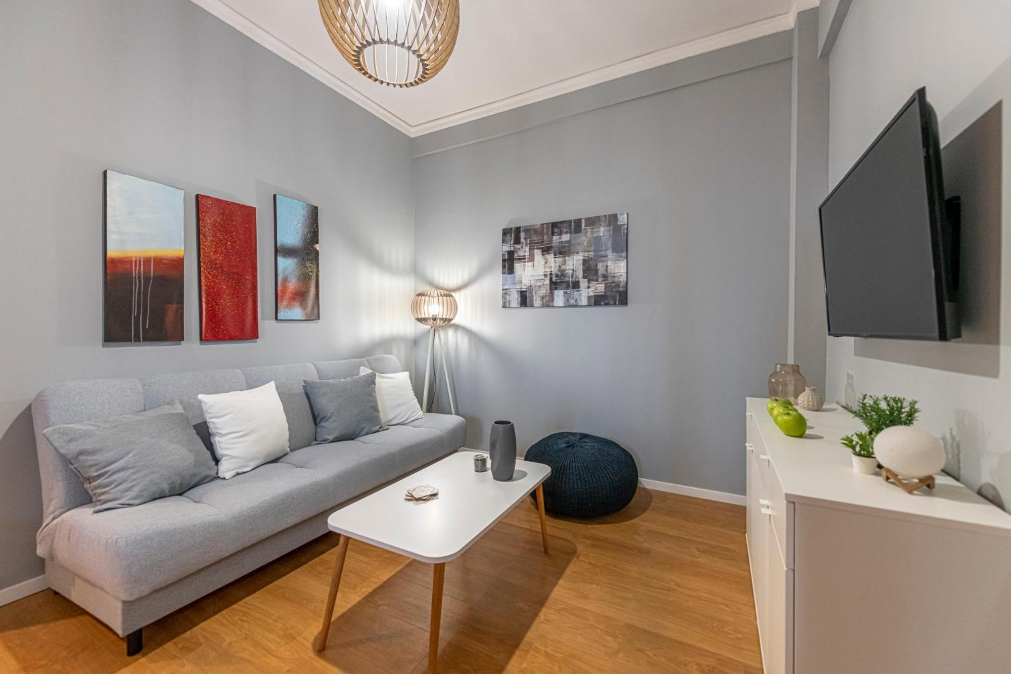 Athenian Center Apartments Экстерьер фото