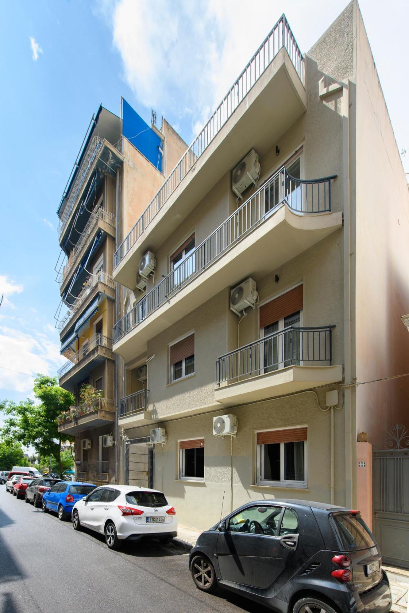 Athenian Center Apartments Экстерьер фото